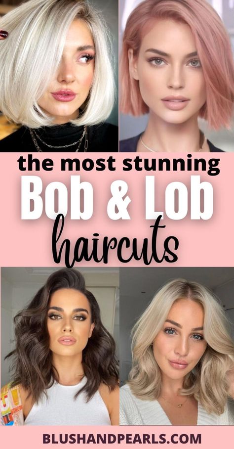 Very Long Bob, Lob Hairstyles, Lob Haircuts, Flattering Hairstyles, 2023 Hair, Oval Face Haircuts, Medium Bob, Hair Adviser, Corte Bob