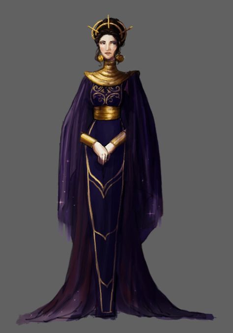 Space Fantasy Outfit, Sci Fi Queen, Female Jedi Outfit, Dune Oc, Star Wars Oc Female, Jedi Clothes, Lady Jessica Dune, Dune Outfit, Jessica Dune