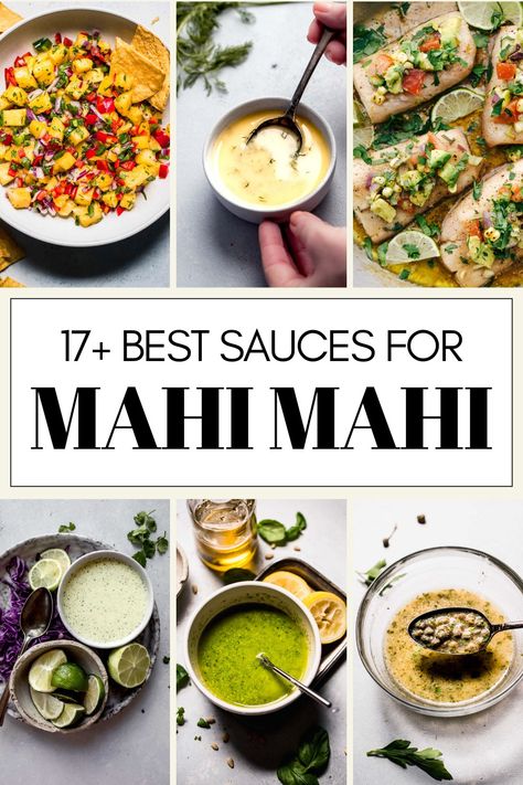 Wondering what the best sauces for mahi mahi are? I’ve got you covered with this handy guide. Whether you prefer tangy, creamy, or spicy flavors, there's a sauce out there to complement and enhance the natural taste of mahi mahi. Coconut Curry Mahi Mahi, Cajun Mahi Mahi Recipes, Fish Dinner Recipes Mahi Mahi, Miso Mahi Mahi Recipes, Mahi Mahi Recipes Easy, Fall Mahi Mahi Recipes, Mahi Mahi And Rice Recipes, Mahi Mahi Recipes Videos, Panko Crusted Mahi Mahi Recipes