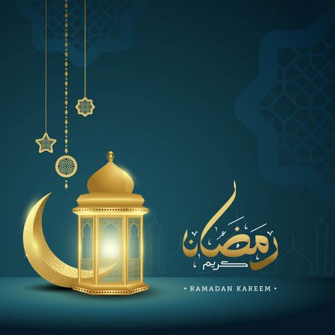 Ramadan kareem islamic greeting card bac... | Premium Vector #Freepik #vector #background Raya Template, Arabic Eid Mubarak, Christmas Poster Design, Ramdan Kareem, Ramadan Karim, Ramadan Ideas, Floral Art Arrangements, Ramadan Cards