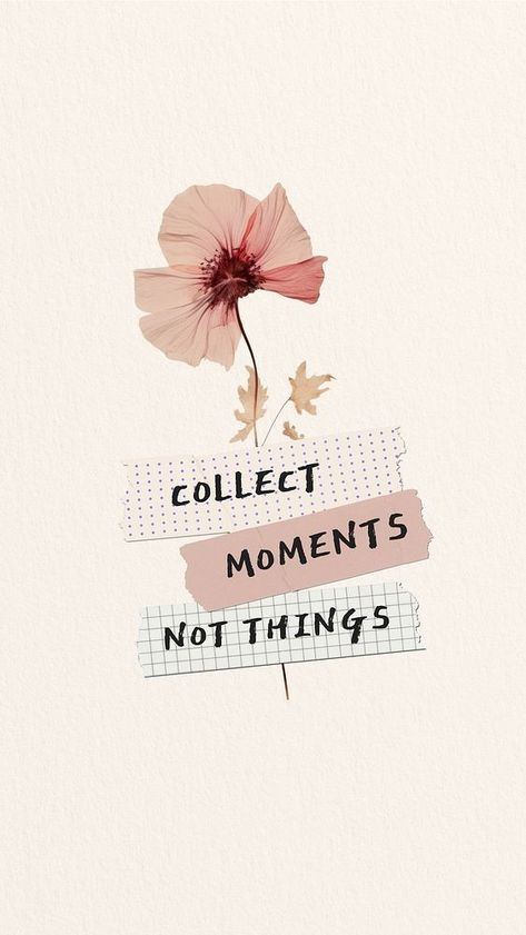 Collect Moments Quotes, True Beauty Quotes, Collect Moments Not Things, Facebook Story, Diy Canvas Art Easy, Wallpapers For Mobile Phones, Collect Moments, Wallpaper Iphone Summer, Quote Template