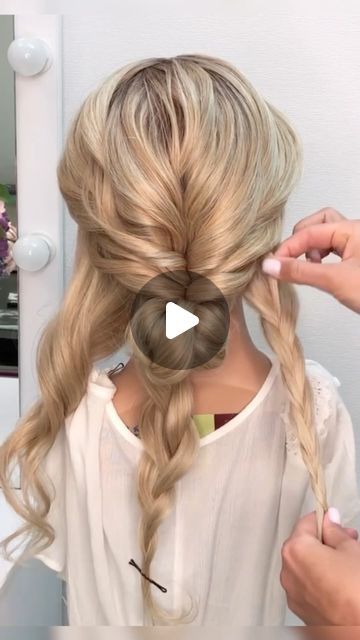 Boho Updos For Long Hair, Beach Hair Updo, Low Bun Hairstyles Tutorial, Formal Hairstyles Updo, Easy Formal Hairstyles, Bridal Hair Tutorial, Easy Updos For Medium Hair, Easy Updos For Long Hair, Ponytail Hairstyles Tutorial