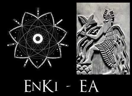 Enlil And Enki, Ascii Code, 7 Planets, Age Of Pisces, European Flags, Ancient Sumerian, Ancient Astronaut, Crop Circle, Ancient Mesopotamia