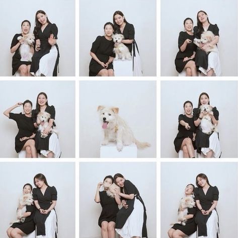 Couple With Dogs Photoshoot Studio, Studio Photoshoot With Dog, Dexter Photoshoot, Family And Dog Photoshoot, Family Photoshoot With Dog, Pet Family Photos, Family Dog Photos, Pet Photography Poses, Family Pet Photography