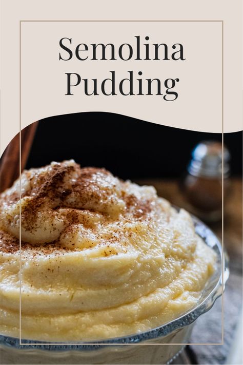 English Pudding, Easy Microwave Recipes, Pies And Tarts, Semolina Pudding, Sweet Pies, Creamy Pudding, Greek Sweets, Greek Desserts, Greek Cooking