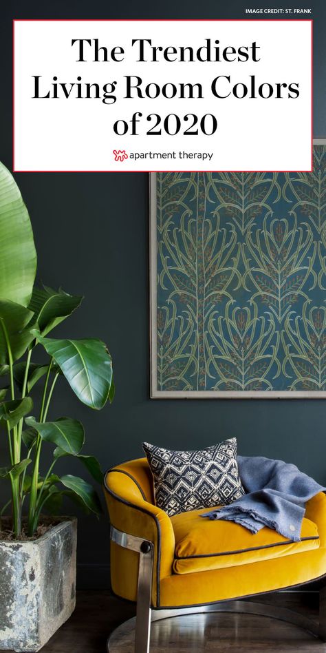 The Trendiest Colors to Bring Into Your Living Room and Beyond Right Now, According to Designers Cheap Living Room Rugs, Jewel Tone Living Room, Bold Living Room, Diy Handyman, Bold Decor, Living Room Trends, Home Decor Quotes, Trendy Living Rooms, Beautiful Houses