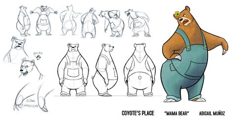 Coyote’s Place Art Direction – lysanDRAWS Coyote Drawing Reference, Dog Character Turnaround, Coyote Character, Wild Coyote Cartoon, Sketch Animation, Roadrunner And Coyote Cartoon, Bear Character Design, Mama Bear Design, Native American Legends