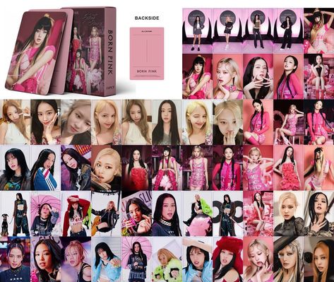 Card Blackpink, Decoden Cream, Blackpink Photocards, Blackpink Born Pink, Lomo Card, 7th Anniversary, Korean Products, Born Pink, Iphone 11 Pro Case