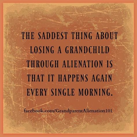 Alienated Grandparents, Grandparent Alienation, Grandparents Rights, Reactive Attachment Disorder, Attachment Disorder, Grandparents Quotes, Manipulative People, Parental Alienation, Mother Daughter Quotes