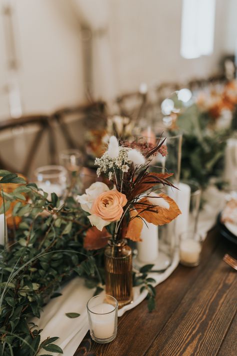 Bud Vases Wedding, Terra Cotta Wedding, Wedding Flower Vase, Colorado Destination Wedding, Wedding Table Designs, Sage Wedding, Copper Wedding, Wedding Vases, Boho Wedding Decorations