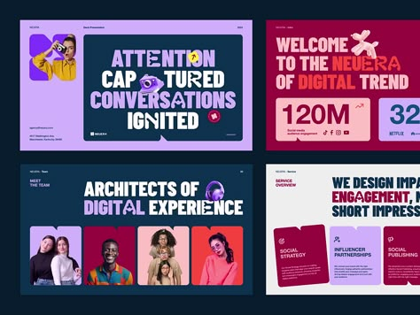 Browse thousands of Intro Deck images for design inspiration | Dribbble Capabilities Deck Design, Deck Template Design, Beauty Presentation Design, Presentation Deck Design Creative, Colorful Presentation Design, Pitch Deck Layout, Powerpoint Layout Ideas, Portfolio Deck, Presentation Deck Design