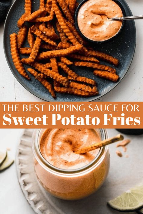 Sweet Potato Fry Sauce, Sweet Potato Dipping Sauce, Sweet Potato Fry Dip, Sweet Potato Fries Dipping Sauce, Hot Honey Mustard, Sweet Potato Fry, Sweet Potato Dip, Cinnamon Yogurt, Sweet Potato Sauce