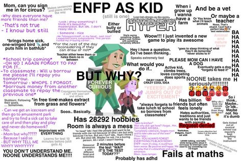 Enfp At Their Worst, Enfp Booklist, Enfp Gf, Enfp Funny, Enfp Character, Enfp 4w3, Enfp Meme, 16 Personalities Enfp, Enfp Core