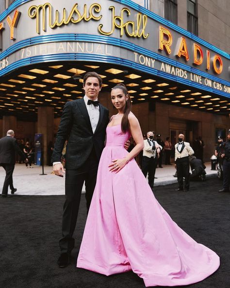 Derek Klena Moulin Rouge, Ashley Loren, Derek Klena, Life Board, Beetlejuice, Broadway, Formal Dresses Long, Ruby, Actors