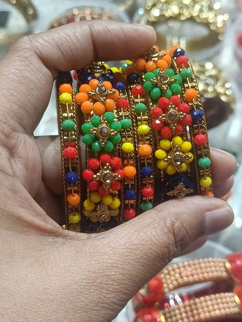 Multi Color Bangles, Bangles Craft, Bridal Bangles Wedding, Colourful Bangles, Lac Bangles, Bangles Collection, Wedding Bangles, Colorful Bangles, Set Ideas