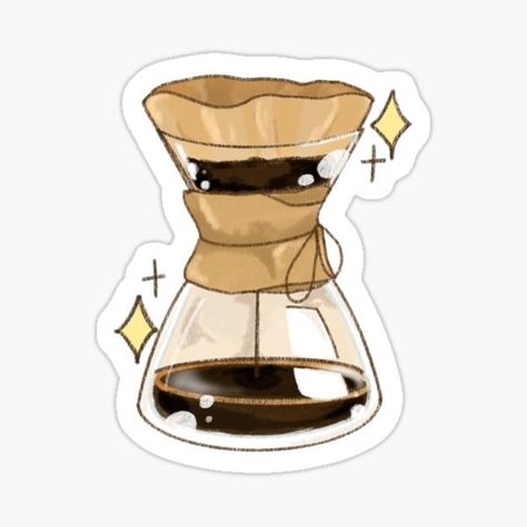 nikoblook Shop | Redbubble Coffee Stickers Aesthetic, Coffee Stickers Printable, Journaling Ipad, Senior Patches, Stickers Cafe, Coffee Sticker Design, Pot Sticker, Diy Phone Case Design, Pot Stickers