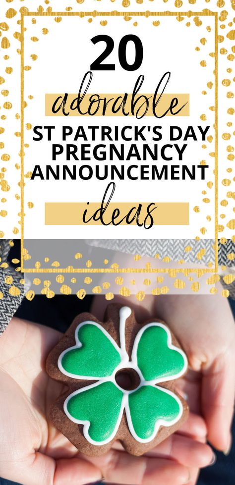 St Patricks Pregnancy Announcement Ideas, St Pattys Day Pregnancy Reveal, St Patrick's Day Pregnancy Announcement, St Patrick's Day Gender Reveal, March Gender Reveal Ideas, St Patricks Day Baby Announcement, March Baby Announcement, March Pregnancy Announcement, 4th Baby Announcement