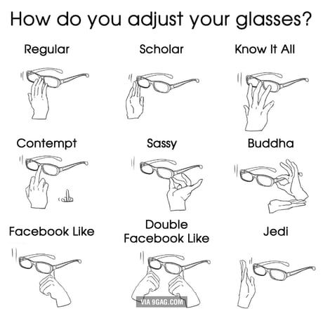 How do you adjust your glasses? Know It All, Bff Quotes, Funny Stories, Reaction Meme, Meme Pictures, Funny Comics, New Memes, Funny Photos, Dankest Memes