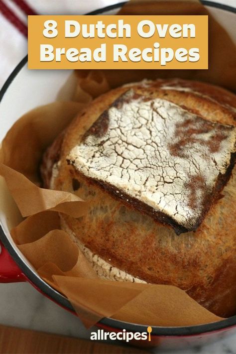 Rye Bread Recipes, Best Dutch Oven, Oven Bread, Dutch Oven Bread, Dutch Oven Recipes, Loaf Of Bread, No Knead Bread, Cast Iron Dutch Oven, No Knead