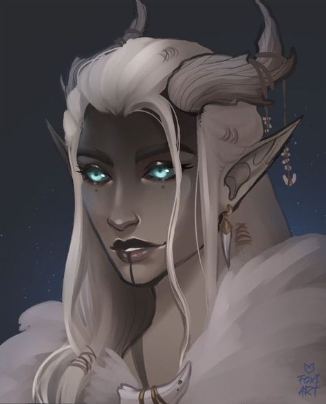 Satyr Druid, Dnd Satyr, Satyr Oc, Druid Oc, Dnd Elves, Female Character Inspiration, Dungeons And Dragons Characters, Dnd Art, Dark Elf