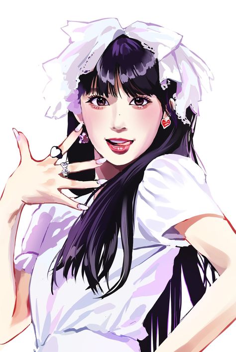 Episode Interactive Backgrounds, Best Anime Drawings, Indie Girl, Digital Portrait Art, Kpop Drawings, Cute Art Styles, Kpop Fanart, Book Art Drawings, Digital Art Girl