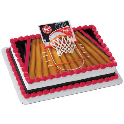 DecoPac - NBA Atlanta Hawks Slam Dunk DecoSet® Denver Nuggets Cake, Golden State Warriors Cake, Thunder Cake, Oklahoma City Thunder Logo, Nba Golden State Warriors, Magic Cake, Nba News, Denver Nuggets, Memphis Grizzlies