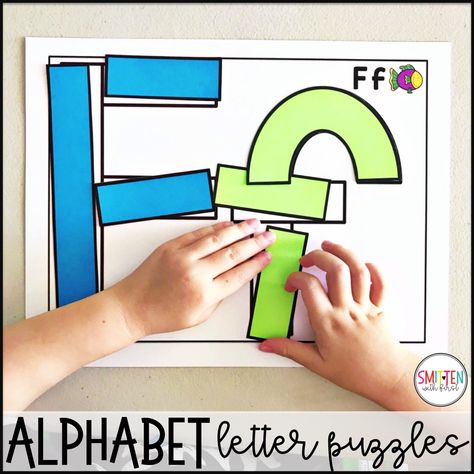 Letter Building, Alphabet Letter Activities, Kindergarten Letters, Letter Sound, Abc Activities, Preschool Fine Motor, Preschool Literacy, Alphabet Activities Preschool, Teaching Letters