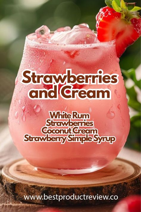 Enjoy a delightful Strawberries and Cream Cocktail, blending sweet strawberries with creamy goodness for a refreshing treat! #CocktailTime #SummerSips

Strawberries_and_Cream_Baileys_cocktail
Strawberries_and_cream_cocktail_ingredients
Simple_strawberries_and_cream_cocktail
Easy_strawberries_and_cream_cocktail
Strawberries_and_cream_cocktail_gin
Strawberry_and_cream_mocktail
strawberry_cream_liqueur_drinks
cocktail_with_dr_pepper
cocktails_with_dr_pepper
strawberry_and_cream_drink Strawberry Cream Alcohol Drinks, Strawberry Cream Drink, Peaches And Cream Cocktail, Mocktail Strawberry, Strawberry Horchata, Baileys Cocktail, Baileys Cocktails, Strawberry Cocktail, Strawberry Simple Syrup