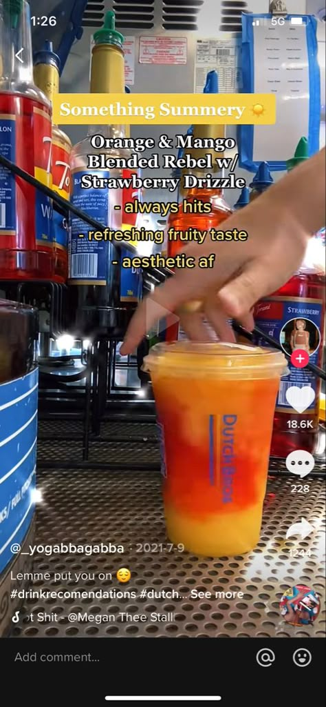 Best Dutch Bros Drinks Lemonade, Dutch Bro Drinks Lemonade, Dutch Bros Red Bull Drinks, Redbull Drink Recipes Dutch Bros, Dutch Bros Teas, Dutch Drinks Rebels, Dutch Bros Drinks Recipes Diy, Dutch Bros Blended Drinks, Dutch Bros Coffee Orders