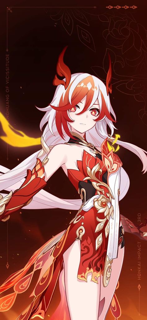 Honkai Impact 3rd, Honkai Impact, Discord Server, Matching Pfps, Anime, Hair, Red