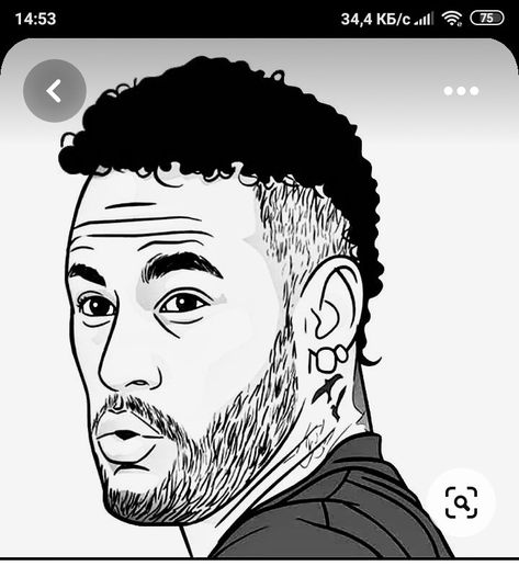 Neymar Jr Stencil Art, How To Draw Neymar, Neymar Drawing Pencil, Neymar Jr Drawing Easy, Neymar Jr Drawing Pencil Easy, Neymar Drawing Easy, Messi Drawing Sketches, Neymar Jr Sketch, Neymar Sketch