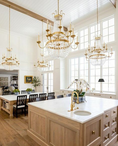 The fox group Double Island Kitchens, Double Island, Glamorous Kitchen, Double Island Kitchen, Double Islands, Island Kitchen, Gorgeous Kitchens, Kitchen Trends, Beautiful Kitchens