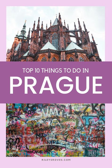 Things to do in Prague | Riley's Roves | Prague Attractions | What to See in Prague | Prague Top 10 | Top Things to Do in Prague Epic Vacations, Visiting Prague, What To Do In Prague, Prague Travel Guide, Things To Do In Prague, Czech Republic Travel, Visit Prague, Prague Travel, Europe Trip Itinerary