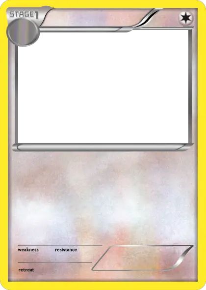 Pokemon Card Template Free Printable, Pokemon Card Template Blank, Custom Pokemon Cards, Pokemon Card Template, Trading Card Template, Pokemon Photo, Roblox Code, Pokemon Stickers, Card Templates Printable