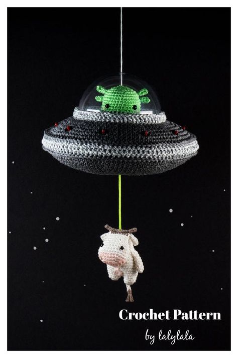 Crochet Space Free Pattern, Lava Lamp Crochet Pattern, Strange Crochet Projects, Science Crochet Pattern, Free Weird Crochet Patterns, Cthulhu Crochet Pattern Free, Crochet Glow In The Dark Patterns, Crochet Cryptid Free Pattern, Weird Crochet Projects