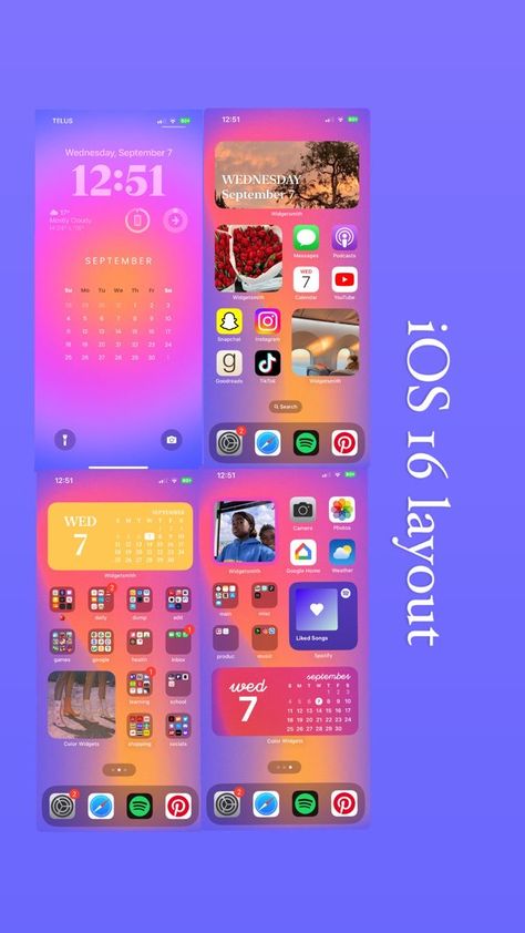 Ios 16 Wallpaper Home, Widget Placement Ideas, Ios 16 Organization, Ios16 Homescreen Ideas, Ios 16 Lock Screen Ideas, Phone Organization Home Screen, Ios 16 Wallpaper Ideas, Ios 16 Ideas, Ios 16 Layout