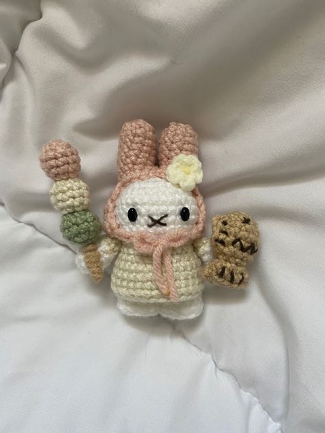 Pattern by Bondinbuds Crochet Adopt Me Pets, Miffy Crochet Pattern, Korilakkuma Crochet, Crochet Miffy Plushie, Miffy Clothes Crochet Pattern, Miffy Crochet Bag, Miffy Crochet Keychain, Miffy Crochet, Crochet Store