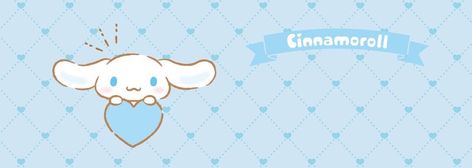 Cinnamoroll Headers, Cinnamonroll Icons, Cinnamonroll Aesthetic, Cinnamoroll Banner, Phone Banner, School Stickers Labels, Twitter Cover Photo, Winter Wonderland Invitations, Whats On My Iphone