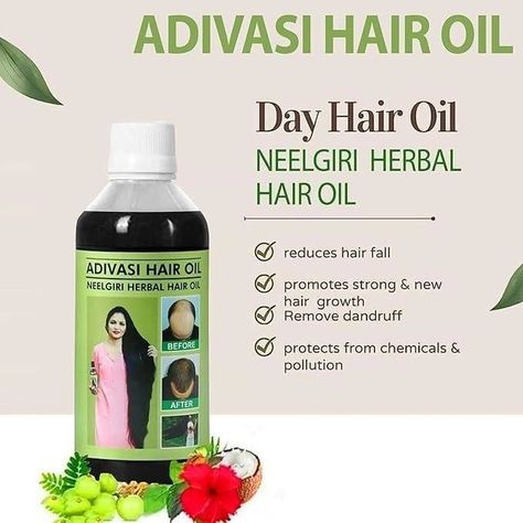 👉 Comment "Shop" order this item 👈 Adivasi Neelgiri Herbal Hair Oill 125ML (Pack of 2) 👇 Product Name: Adivasi Neelgiri Herbal Hair Oill 125ML (Pack of 2) Package Contains: It has 2 Piece of Adivasi Neelgiri Hair Oil Composition: Neelgiri Herbal Natural Extracts Product Quantity: 125 Hair Type: All Hair Type Form: Liquid Combo: Pack of 2 Ideal for: Men & Women Weight: 300 https://postdolphin.com/t/LUVUO Reduce Hair Fall, New Hair Growth, Herbal Hair, Dandruff, Product Name, Hair Oil, Fall Hair, Hair Growth, New Hair