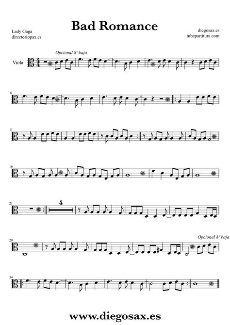 Alto Clef Sheet Music Viola, Viola Sheet Music Popular Songs, Alto Clef Sheet Music, Viola Music Sheets, Viola Sheet Music Alto Clef, Viola Songs, Viola Notes, Sax Sheet Music, Alto Sax Sheet Music