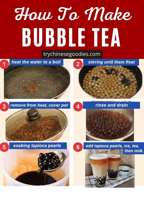 Milk Tea Recipe How To Make, Home Made Bubble Tea, Boba Bar At Home, How To Make Boba Tea At Home Easy, Boba Tea Recipe Without Tapioca, Best Boba Tea Flavors, How To Make Boba Tea At Home, How To Make Bubble Tea, How To Make Boba Tea