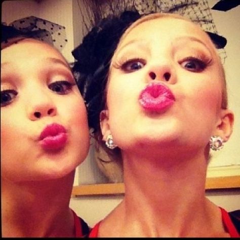 Maddie and Paige Maddie And Paige, Dance Moms Snapchat, Dance Moms Season 2, Mom Characters, Dance Moms Moments, Dance Moms Maddie, Dance Moms Pictures, Dance Moms Funny, Paige Hyland