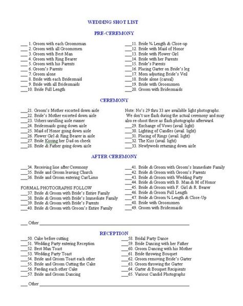 Check Lists, Wedding Shot List, Shot List, Foto Tips, Marrying My Best Friend, Future Mrs, The Perfect Guy, Wedding Checklist, Photo Couple