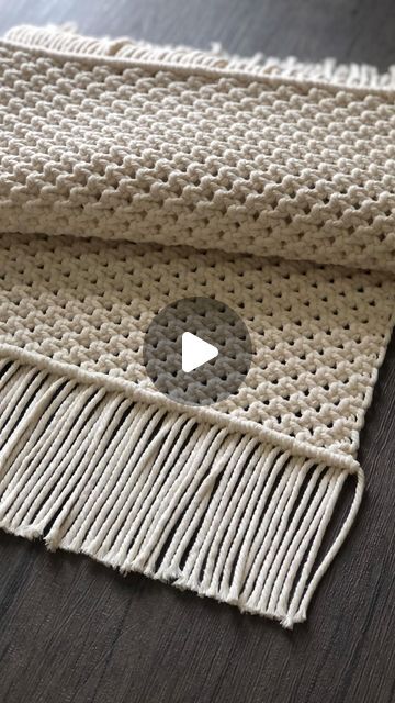 Norris Atelie on Instagram: "Diy Mat Macrame #tapete#macrame#lovemacrame#home#decor#doormat#livestyle#donadecasa#diy#artesanato" Diy Macrame Rug, Macrame Mat, Diy Mat, Macrame Rug, Instagram Diy, November 8, Macrame Diy, Door Mat, Macrame