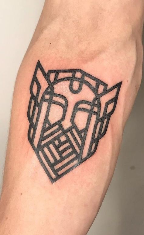 Geometric Viking Tattoo, Asatru Tattoo, Thor Tattoo, Saturn Tattoo, Viking Tattoos For Men, Men Tattoos, Geometric Tattoos, Viking Tattoo Symbol, Wiccan Tattoos