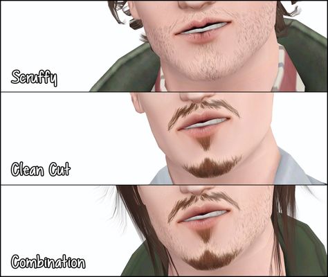 Sims 4 Facial Hair Maxis Match, Sims 3 Default, Sims 4 Cc Facial Hair, Sims 4 Facial Hair Cc, Sims 4 Hair Male, Sims 3 Cc Finds, Sims 3 Mods, Sims 4 Anime, Pelo Sims