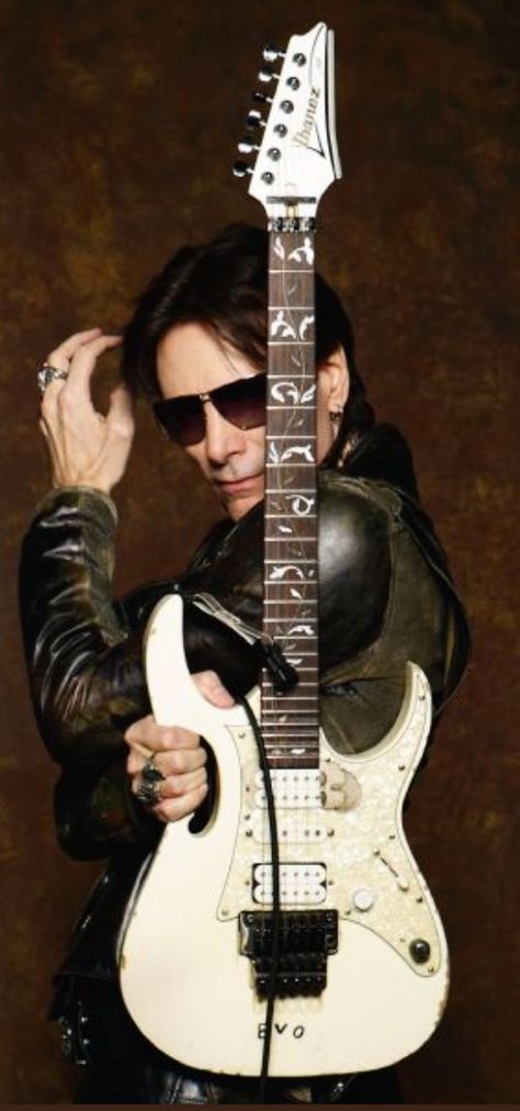 Stevie Vai, Steve Vai, Guitar Hero, Rock Stars, Axes, Guitarist, Guitar, Film, Tattoos