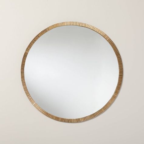 Gold Circle Mirror Living Room, Round Wall Mirror Entryway, Round Gold Mirror Above Fireplace, Brass Wall Mirror, Nursery Mirror Over Dresser, Gold Circle Mirror, Mirror Above Fireplace, Round Brass Mirror, Target Mirrors