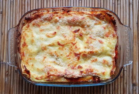 Lamb Lasagna Recipe, Lamb Lasagna, Authentic Italian Lasagna, Family Lunches, Lamb Pasta, Lamb Shank Recipe, Italian Lasagna, Lamb Ragu, Lasagne Sheets