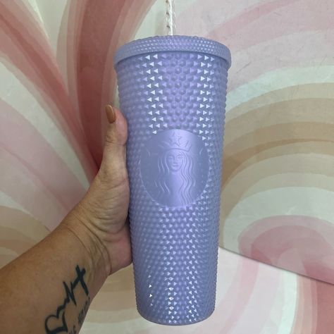 Starbucks Holiday 2021 Icy Studded Tumbler Cup 24oz New * Replacement Purple Straw (Last Pic) Is What This Cup Will Come With. Original Got Bent In Storage. Your Items Will Be Packaged With Care And Always Shipped Quickly! Follow Me For More Starbucks Tumblers! Thank You For Your Business!! Please Take A Moment To Leave A Rating. Happy Shopping!! Studded Tumbler, Starbucks Accessories, Starbucks Halloween, Starbucks Holiday, Starbucks Christmas, Holiday Glam, Wooden Cheese Board, Silver Ornaments, Pink Bling